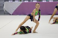 Сильнейших турнира по эстетической гимнастике определили среди юных сахалинок, Фото: 10