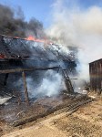 Пожарные спасли от огня жилой дом в Тымовском, Фото: 4