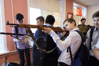 Школьникам села Соловьевка рассказали об оружии времен войны, Фото: 4