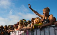 На Сахалине прошел Фестиваль красок Холи-2017 , Фото: 40