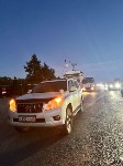 Очевидцев столкновения самосвала и внедорожника ищет ГАИ Южно-Сахалинска, Фото: 2