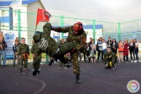 «Активный двор» Южно-Сахалинска посетили Заяц и Волк, Фото: 3