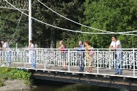 Впервые на плавучей сцене в парке состоялся концерт Южно-Сахалинского камерного оркестра, Фото: 7