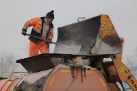 Асфальтовый завод начинает работу после зимнего перерыва в Южно-Сахалинске, Фото: 5
