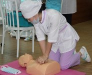 Молодые сахалинские медсестры показали свое мастерство, Фото: 7