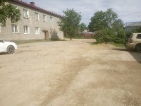 Строители восстановили перекопанный участок в Луговом, Фото: 1