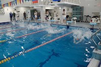 Областной чемпионат по плаванию открылся на Сахалине, Фото: 20