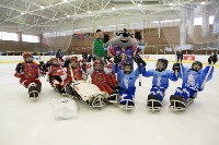 Первая детская команда по слэдж-хоккею появится на Сахалине, Фото: 5