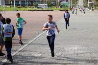 В Томари прошёл осенний спортивный марафон для школьников, Фото: 1