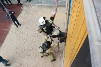 Пожарные Сахалина прошли через «паутину», «молот» и «темную комнату», Фото: 13