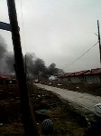 Строящий дом горит в селе Буюклы, Фото: 9