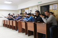 Команда из Поронайска стала победителем соревнований по стрельбе из пневматической винтовки, Фото: 2