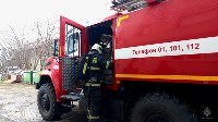 Условный пожар в рентген-кабинете детской поликлиники тушили в Корсакове, Фото: 11