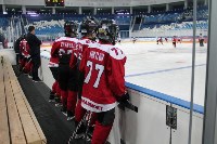 Сахалинские хоккеисты стали серебряными призерами на всероссийских соревнованиях, Фото: 11