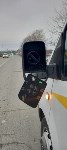 Неизвестный на автомобиле Тank зацепил GAZ и скрылся с места ДТП в Южно-Сахалинске, Фото: 7