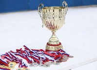 Чемпионат хоккея с мячом прошёл в Южно-Сахалинске, Фото: 8