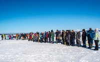 Соревнования по зимней рыбалке состоялись в Томаринском районе , Фото: 3