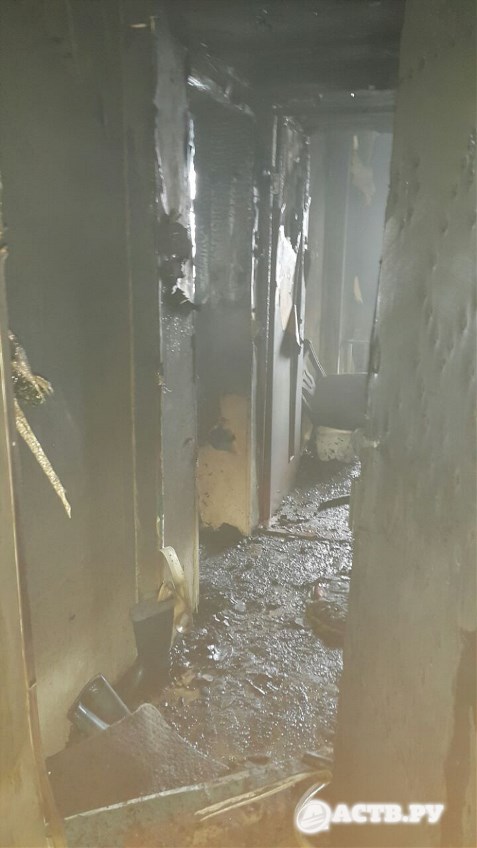 При пожаре в Новоалександровке погиб мужчина