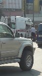 Машина скорой помощи попала в ДТП в Южно-Сахалинске, Фото: 3