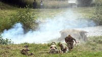 Сахалинцы стали свидетелями штурма полицейского поста Хандаса, Фото: 5