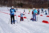 В лыжных гонках в Троицком приняли участие семьи из пяти детсадов области, Фото: 18