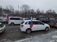 Автопробег в поддержку российской армии, Фото: 6