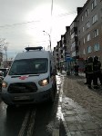Автобусную остановку оцепили в Южно-Сахалинске, Фото: 5