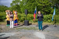 На сахалинской "Весточке" открылась новая экологическая тропа, Фото: 12