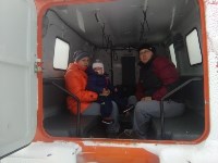 На Итурупе в снежный занос попала семья с двумя маленькими детьми, Фото: 1