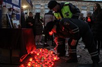 Корсаковцы почтили память погибших в ДТП, Фото: 6