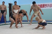 Впервые в истории на Сахалине прошел турнир по борьбе сумо, Фото: 21