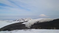 Как выглядит кратер вулкана Эбеко, Фото: 1