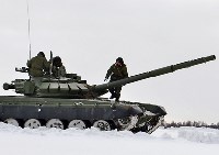 Тактическое учение танкистов, Фото: 2