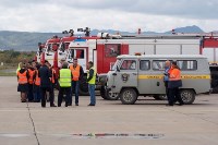 Условно горящий самолет потушили в аэропорту Южно‐Сахалинска, Фото: 13