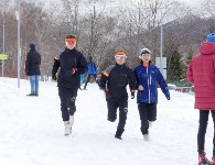 Делегация подростков из Японии обошли южносахалинцев в лыжных гонках, Фото: 5
