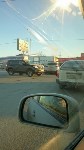 Hyundai и Toyota Vitz столкнулись в Южно-Сахалинске, Фото: 3