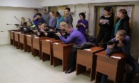 Команда минлесхоза лучшая среди сахалинских органов власти в пулевой стрельбе, Фото: 2
