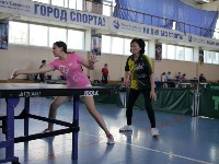 Чемпионат по настольному теннису прошел в Южно-Сахалинске, Фото: 3