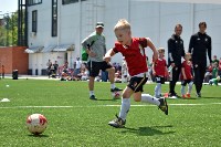 Маленькие сахалинские футболисты участвуют в крупнейшем дальневосточном футбольном турнире, Фото: 6