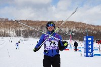 На Сахалине прошёл первый день XXXI Троицкого лыжного марафона, Фото: 7