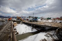 Четыре моста строят в Южно-Сахалинске , Фото: 7