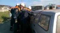 В Южно-Сахалинске пожилой водитель иномарки попал в аварию из-за инсульта, Фото: 11