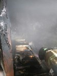 Пожар в Березняках на улице Крайней, Фото: 1