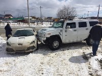 Очевидцев столкновения Hummer H2 и Toyota Celica разыскивают в Южно-Сахалинске, Фото: 5