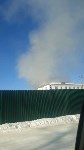 Пожар в Ногликах 6 февраля, Фото: 1