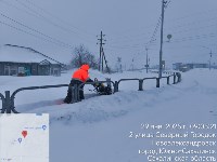 40 единиц техники и 25 дорожных рабочих расчищают региональные трассы от снега, Фото: 10