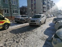 Наезд на пешеходов в Южно-Сахалинске, Фото: 3