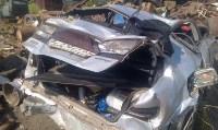 Водитель погиб, пассажир - в реанимации - ДТП произошло в Углегорском районе, Фото: 4
