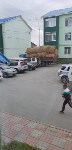 Жители шести домов в Дальнем перекрыли дорогу автомобилям, проезжающим по дворам, Фото: 5