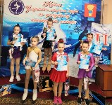 Сахалинские фигуристы завоевали несколько призовых мест на Кубке Приморского края, Фото: 2